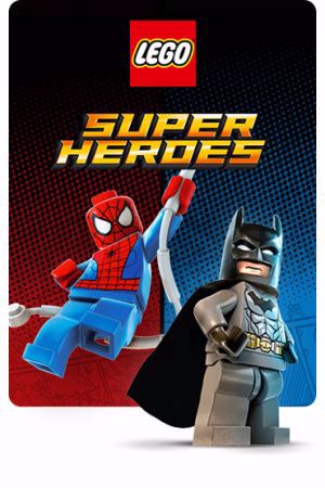 Afbeelding voor categorie Lego Super Heroes