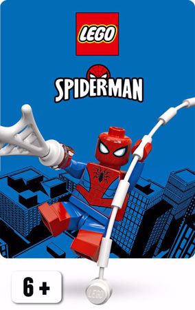 Afbeelding voor categorie Lego Spiderman