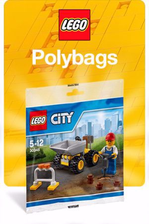 Afbeelding voor categorie Lego Polybags