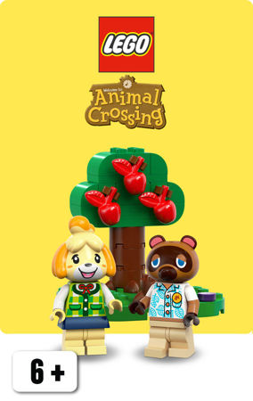 Afbeelding voor categorie Lego Animal Crossing